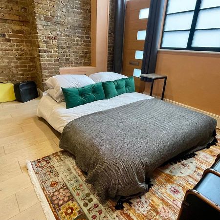 Exposed Brick Flat Finsbury Park Appartement Londen Buitenkant foto