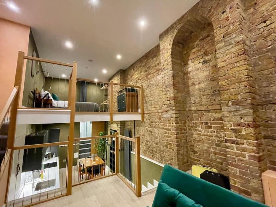 Exposed Brick Flat Finsbury Park Appartement Londen Buitenkant foto