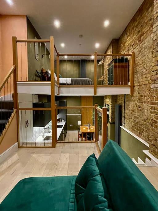 Exposed Brick Flat Finsbury Park Appartement Londen Buitenkant foto