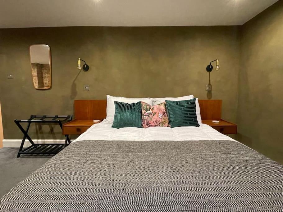 Exposed Brick Flat Finsbury Park Appartement Londen Buitenkant foto
