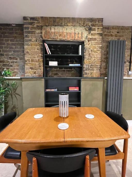 Exposed Brick Flat Finsbury Park Appartement Londen Buitenkant foto