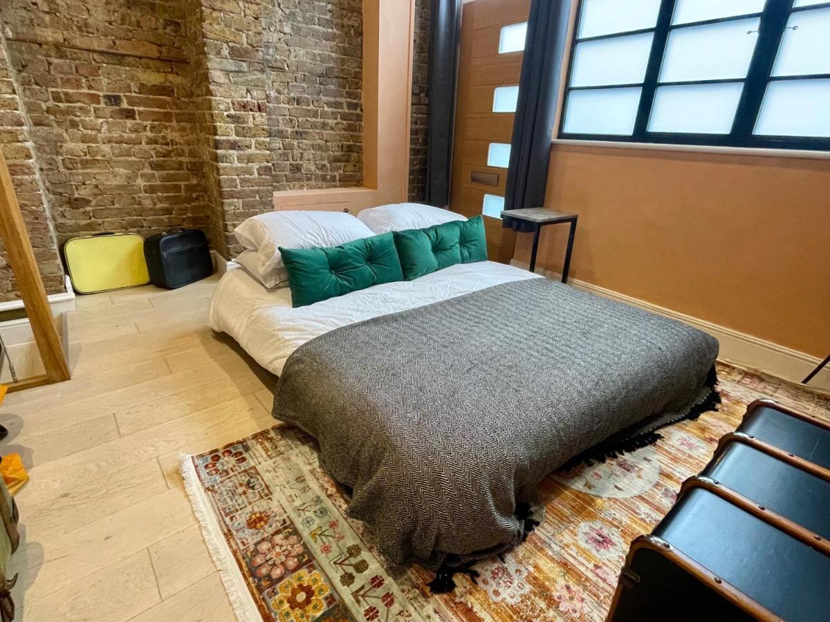 Exposed Brick Flat Finsbury Park Appartement Londen Buitenkant foto