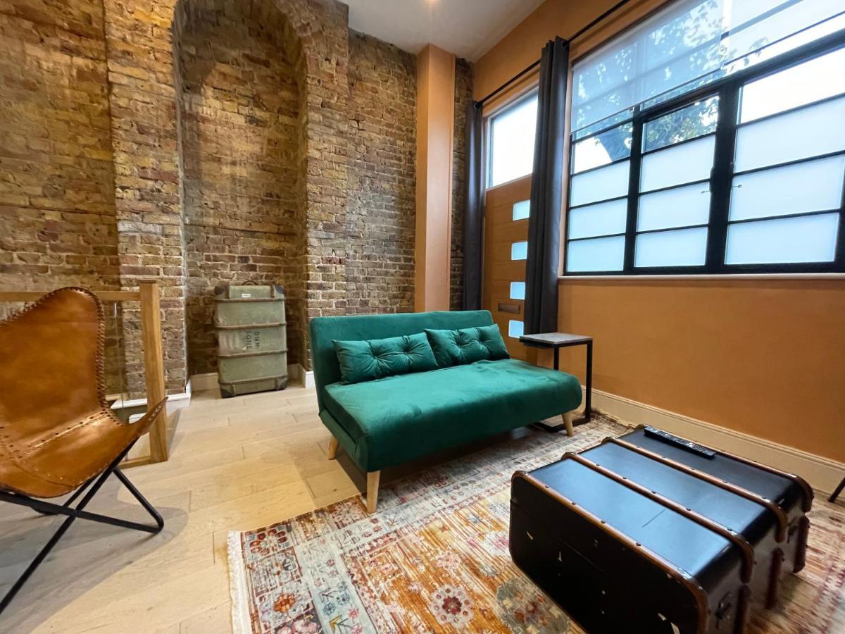 Exposed Brick Flat Finsbury Park Appartement Londen Buitenkant foto